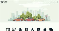 Desktop Screenshot of iparq.com